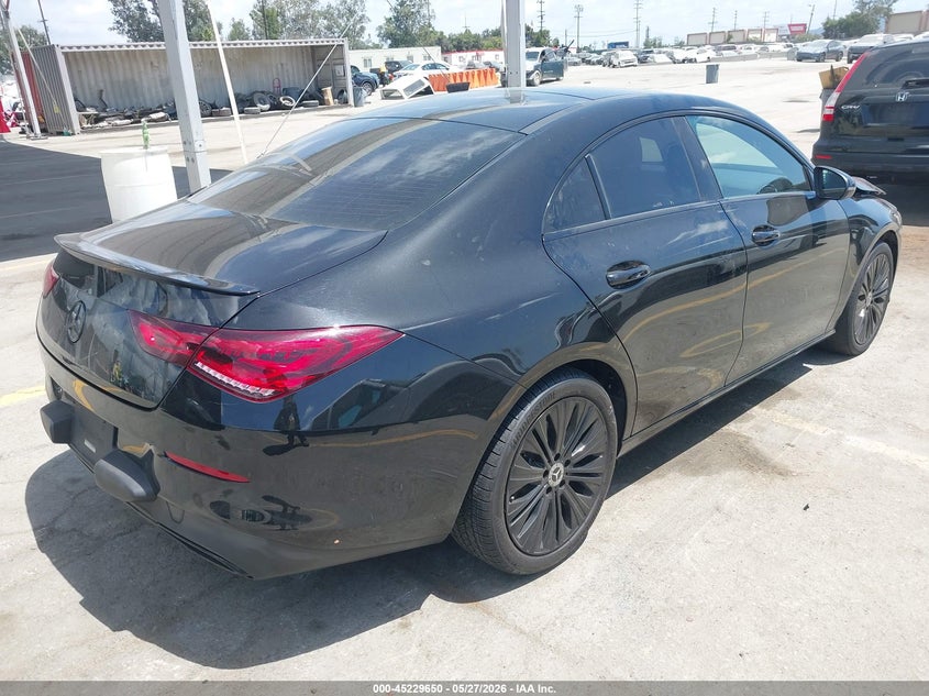 2022 Mercedes-benz VIN W1K5J4GB5NN293430 IAAI salvage auction — LEFT FRONT, Salvage (California), sold $11,000 on 2026-07-10 (photo 4)