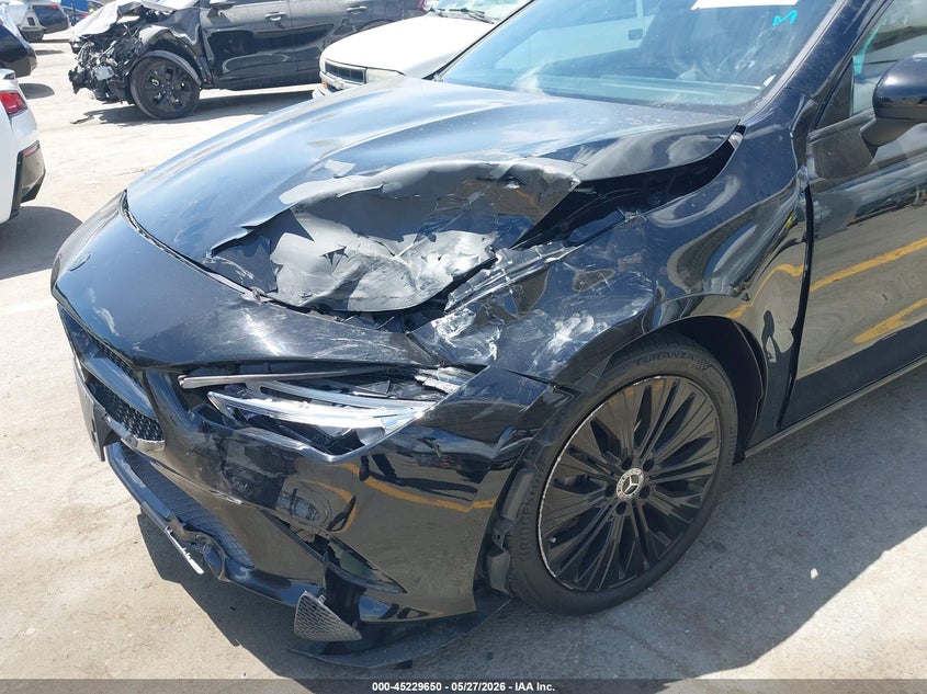 2022 Mercedes-benz VIN W1K5J4GB5NN293430 IAAI salvage auction — LEFT FRONT, Salvage (California), sold $11,000 on 2026-07-10 (photo 6)