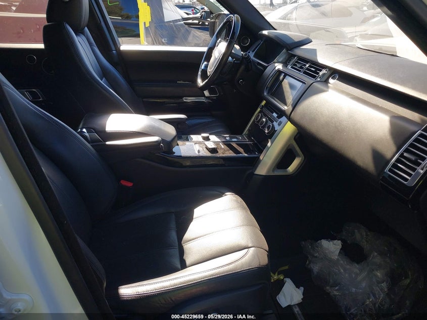 2016 Land rover RANGE ROVER VIN SALGS2EF1GA246473 IAAI salvage auction — LEFT FRONT, Salvage Certificate (California), sold $25 on 2026-07-29 (photo 5)