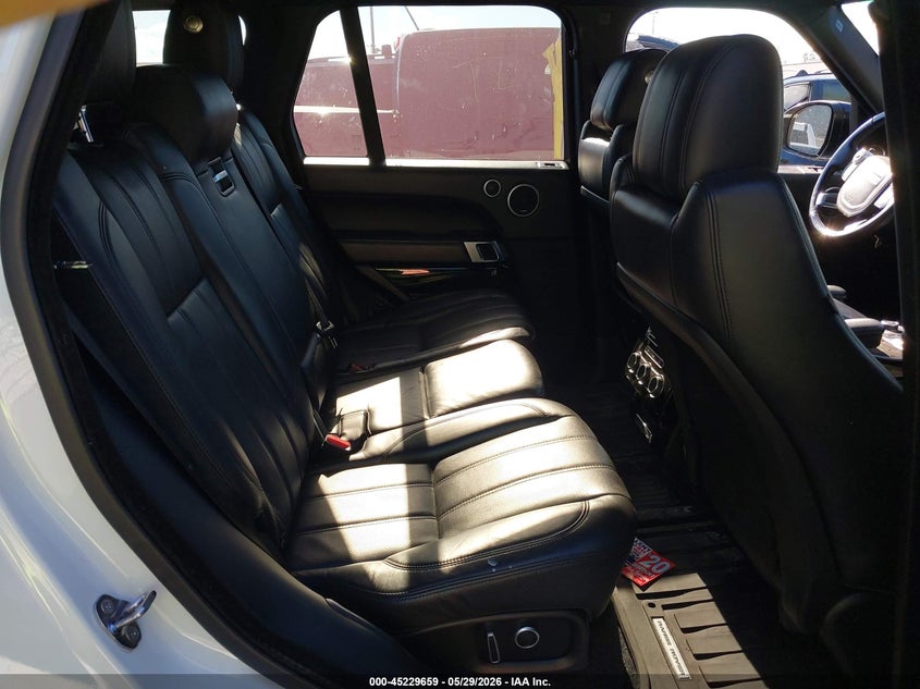 2016 Land rover RANGE ROVER VIN SALGS2EF1GA246473 IAAI salvage auction — LEFT FRONT, Salvage Certificate (California), sold $6,350 on 2026-07-29 (photo 8)