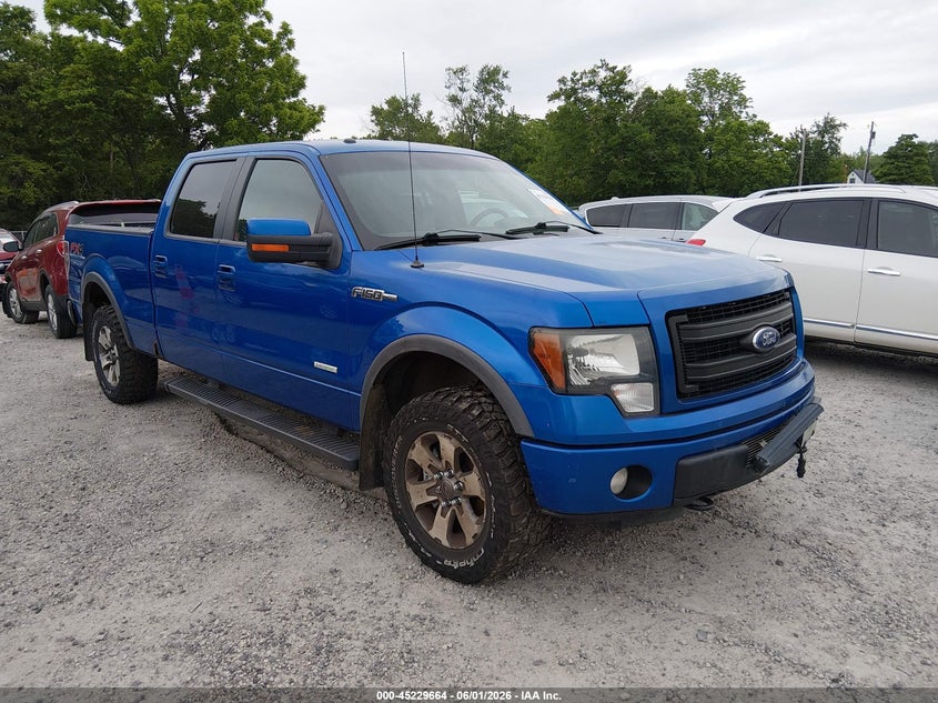 2013 Ford F-150 VIN 1FTFW1ET6DFD42525 IAAI salvage auction — NORMAL WEAR, Original (Ohio), sold $700 on 2026-07-05 (photo 1)