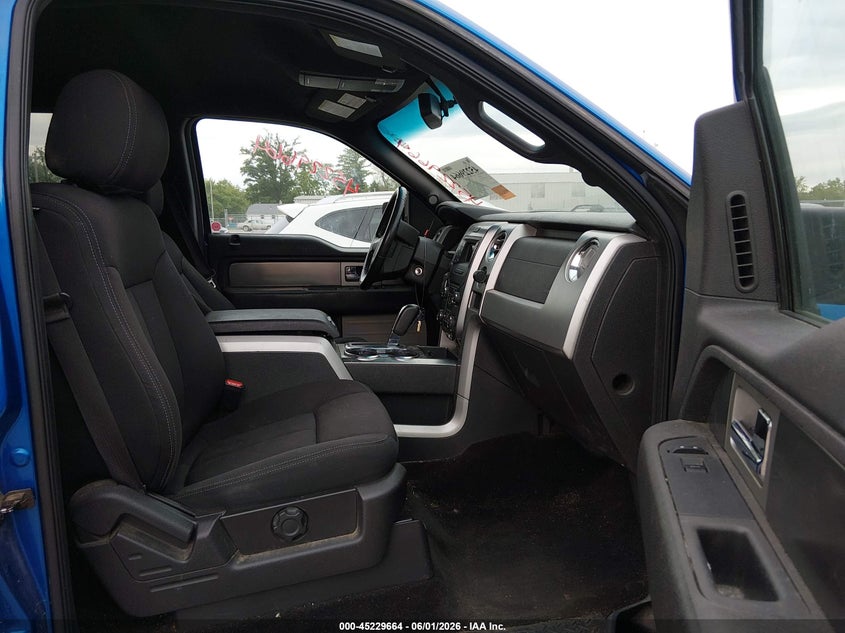 2013 Ford F-150 VIN 1FTFW1ET6DFD42525 IAAI salvage auction — NORMAL WEAR, Original (Ohio), sold $700 on 2026-07-05 (photo 5)