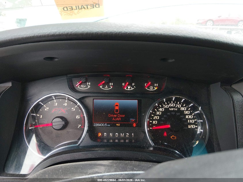 2013 Ford F-150 VIN 1FTFW1ET6DFD42525 IAAI salvage auction — NORMAL WEAR, Original (Ohio), sold $700 on 2026-07-05 (photo 7)