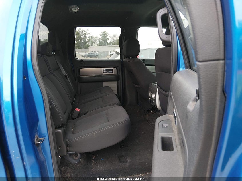 2013 Ford F-150 VIN 1FTFW1ET6DFD42525 IAAI salvage auction — NORMAL WEAR, Original (Ohio), sold $700 on 2026-07-05 (photo 8)