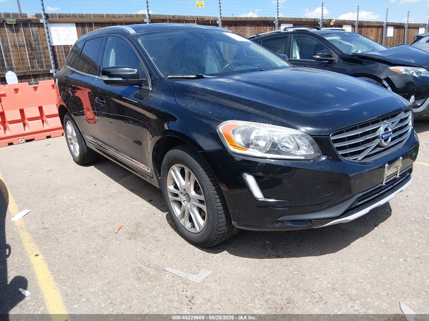 2016 Volvo Xc60 VIN YV4612RKXG2837681 IAAI salvage auction — SIDE, Salvage (Colorado), sold $2,225 on 2026-08-11 (photo 1)