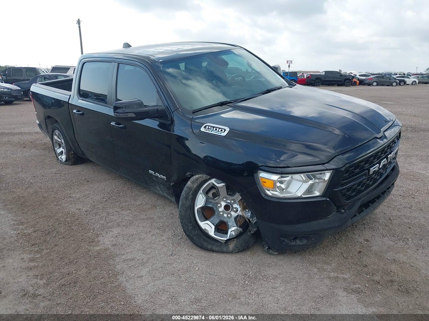 2024 Ram 1500 VIN 1C6RREFT7RN177759 — IAAI salvage auction photo