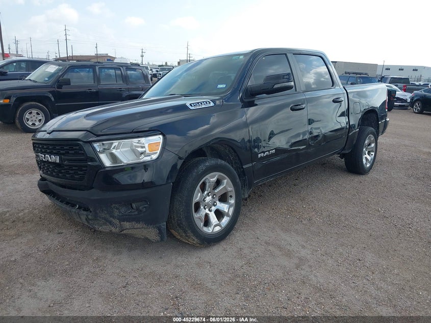 2024 Ram 1500 VIN 1C6RREFT7RN177759 IAAI salvage auction — RIGHT SIDE, Original (Texas), sold $13,600 on 2026-09-02 (photo 2)