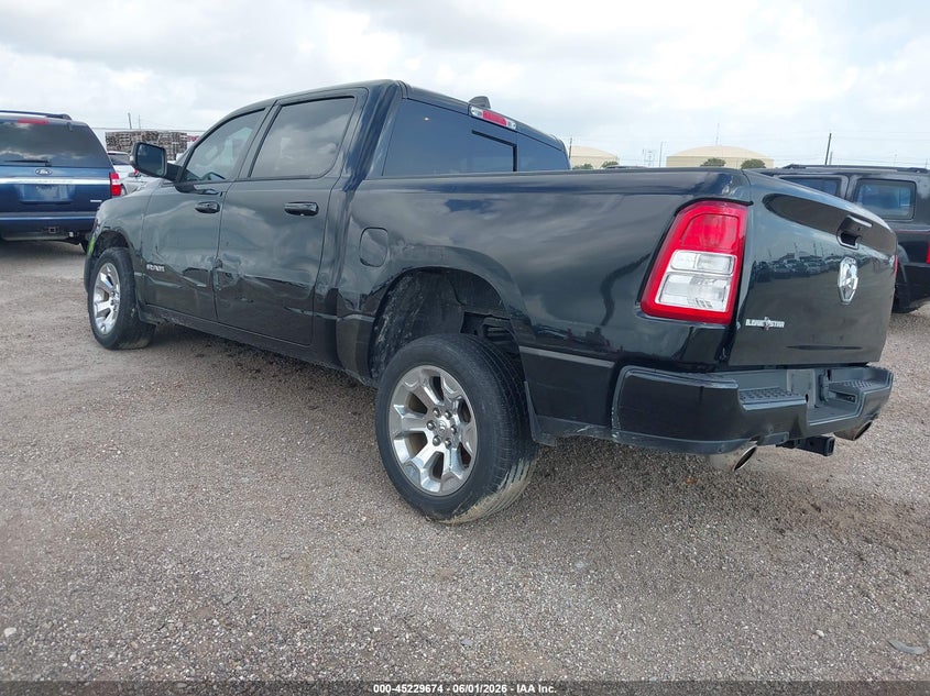 2024 Ram 1500 VIN 1C6RREFT7RN177759 IAAI salvage auction — RIGHT SIDE, Original (Texas), sold $13,600 on 2026-09-02 (photo 3)