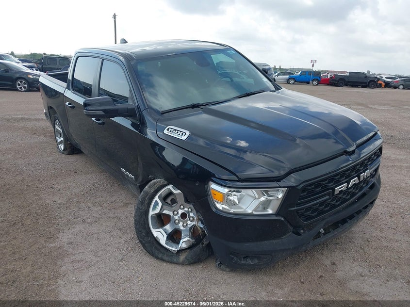 2024 Ram 1500 VIN 1C6RREFT7RN177759 IAAI salvage auction — RIGHT SIDE, Original (Texas), sold $13,600 on 2026-09-02 (photo 6)