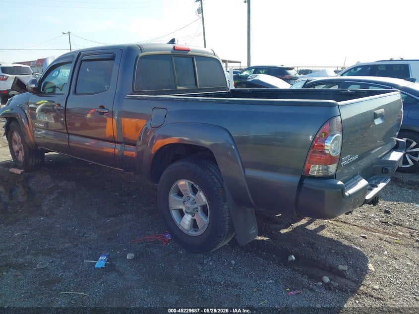 2013 Toyota Tacoma VIN 5TFMU4FN9DX018641 IAAI salvage auction — FRONT END, Clear (Tennessee), sold $650 on 2026-07-30 (photo 3)