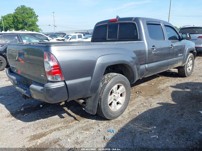 2013 Toyota Tacoma VIN 5TFMU4FN9DX018641 IAAI salvage auction — FRONT END, Clear (Tennessee), sold $650 on 2026-07-30 (photo 4)