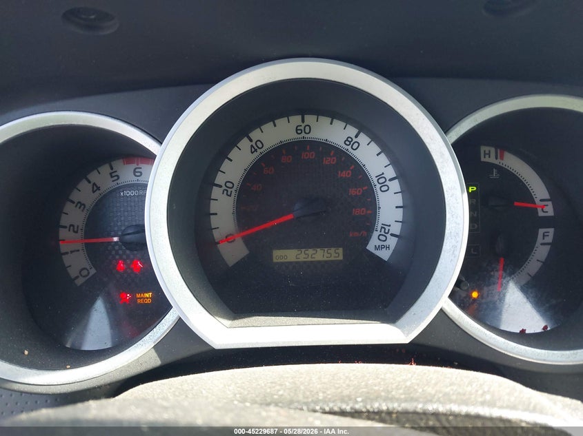 2013 Toyota Tacoma VIN 5TFMU4FN9DX018641 IAAI salvage auction — FRONT END, Clear (Tennessee), sold $650 on 2026-07-30 (photo 7)