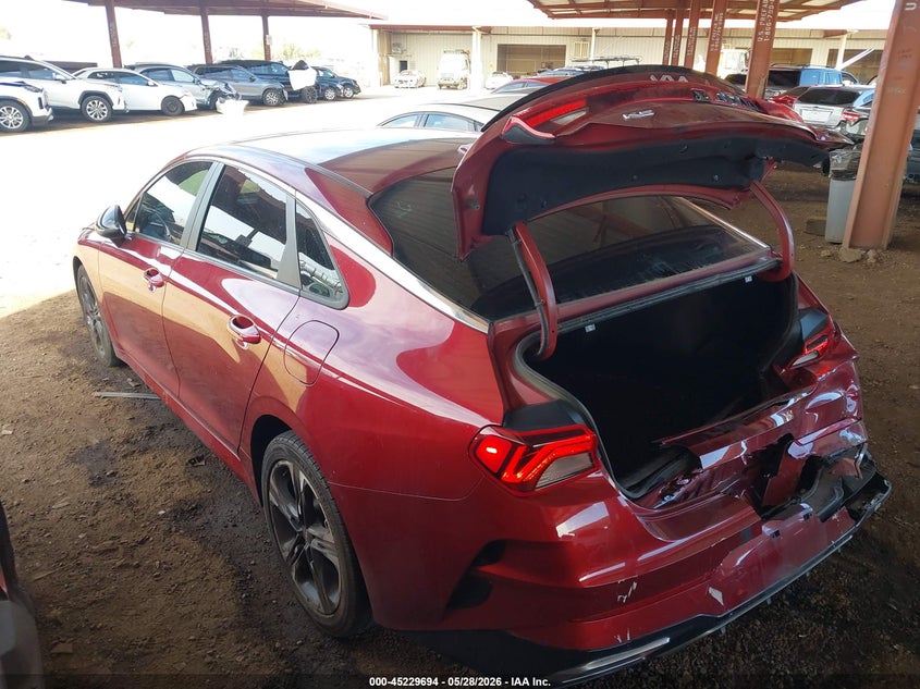2022 Kia K5 VIN 5XXG64J25NG130480 IAAI salvage auction — REAR END, Salvage (Arizona), sold $6,950 on 2026-07-14 (photo 6)