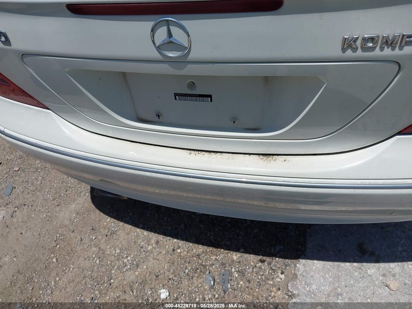 2004 Mercedes-benz C class VIN WDBRF40J24F530056 IAAI salvage auction — ENGINE DAMAGE, Original (Texas), sold $225 on 2026-07-20 (photo 6)