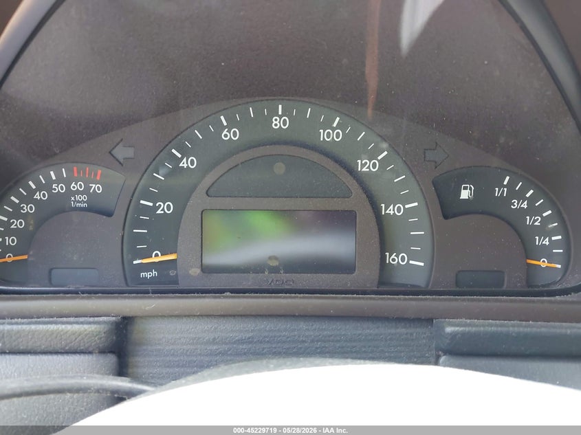 2004 Mercedes-benz C class VIN WDBRF40J24F530056 IAAI salvage auction — ENGINE DAMAGE, Original (Texas), sold $225 on 2026-07-20 (photo 7)