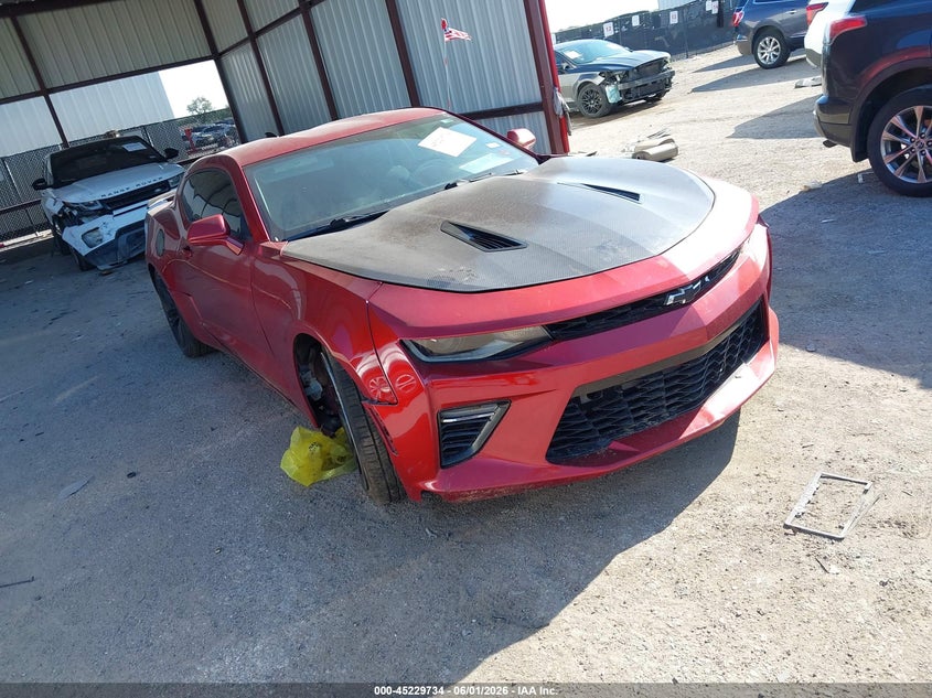 2017 Chevrolet Camaro VIN 1G1FF1R77H0162484 — IAAI salvage auction photo