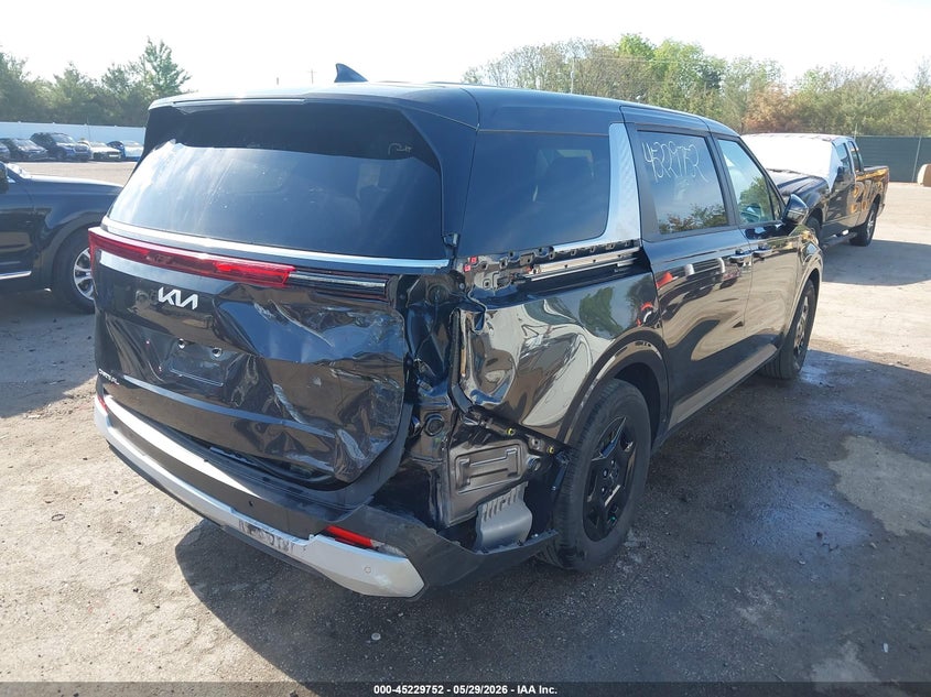 2025 Kia Carnival VIN KNDNB5K33S6484640 IAAI salvage auction — REAR END, Salvage (Illinois), sold $10,600 on 2026-08-22 (photo 6)