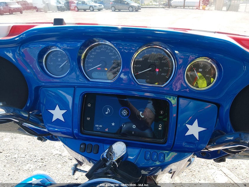 2019 Harley-davidson Tri glide ultra VIN 1HD1MAF1XKB859830 IAAI salvage auction — NORMAL WEAR, Clear (Pennsylvania), sold $12,700 on 2026-07-22 (photo 7)