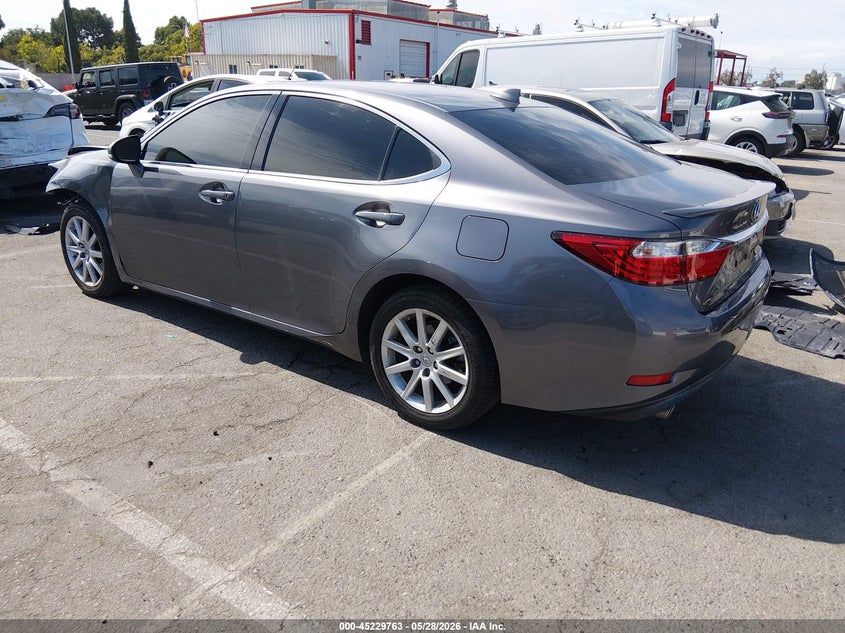 2015 Lexus ES VIN JTHBK1GG4F2190442 IAAI salvage auction — LEFT FRONT, Salvage Title, sold $4,700 on 2026-07-06 (photo 3)