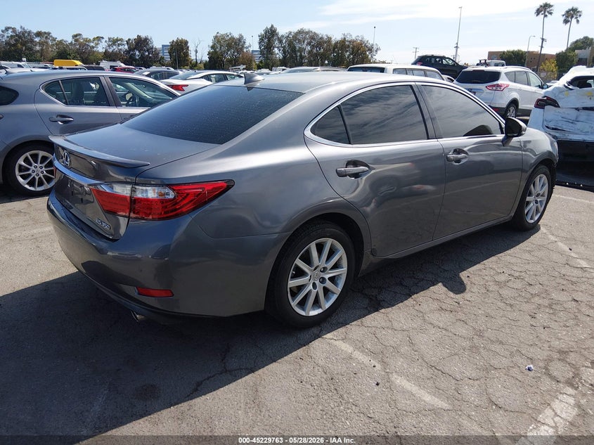 2015 Lexus ES VIN JTHBK1GG4F2190442 IAAI salvage auction — LEFT FRONT, Salvage Title, sold $4,700 on 2026-07-06 (photo 4)