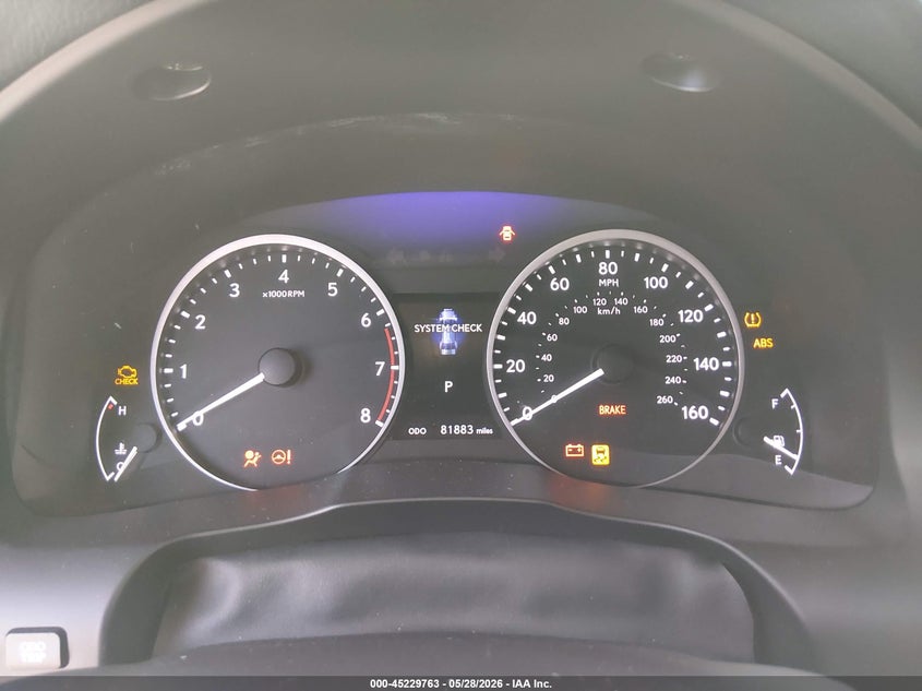 2015 Lexus ES VIN JTHBK1GG4F2190442 IAAI salvage auction — LEFT FRONT, Salvage Title, sold $4,700 on 2026-07-06 (photo 7)