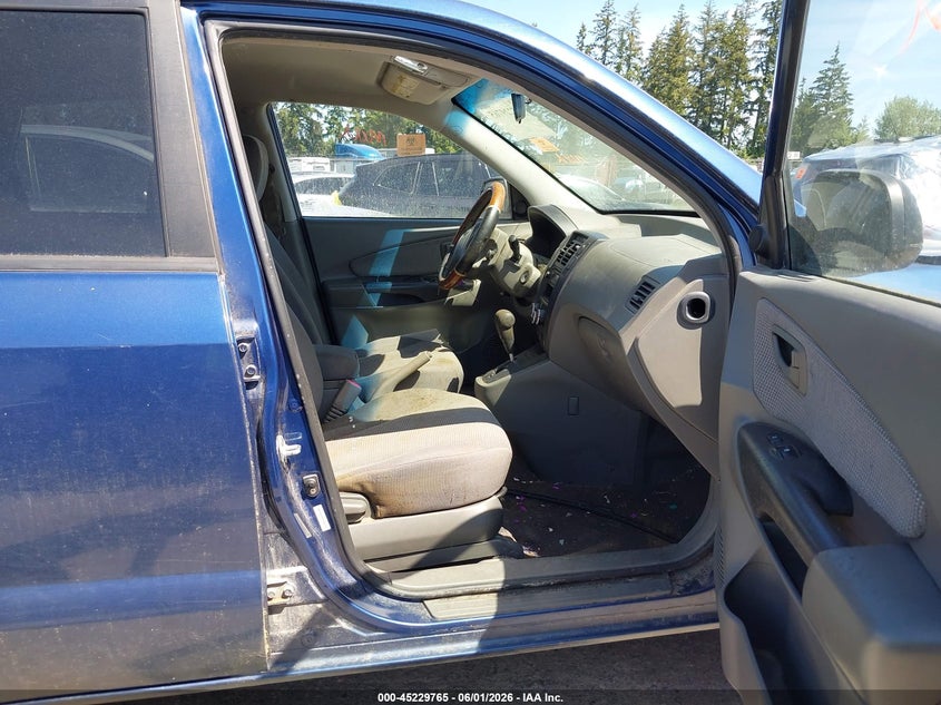 2008 Hyundai Tucson VIN KM8JM12B08U828854 IAAI salvage auction — NORMAL WEAR, Clear (Washington), sold $375 on 2026-07-08 (photo 5)