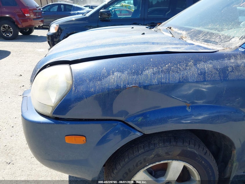 2008 Hyundai Tucson VIN KM8JM12B08U828854 IAAI salvage auction — NORMAL WEAR, Clear (Washington), sold $375 on 2026-07-08 (photo 6)