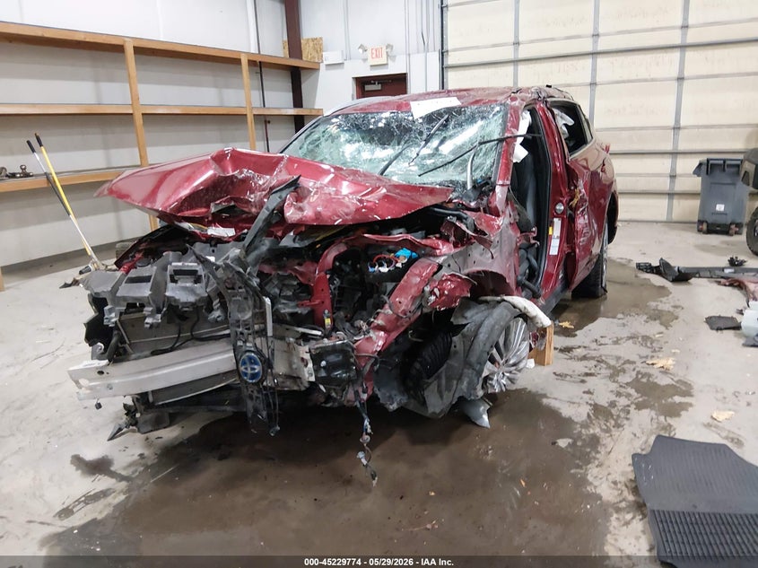 2021 Toyota Venza VIN JTEAAAAH9MJ064111 IAAI salvage auction — FRONT END, Salvage Title, sold $400 on 2026-07-10 (photo 6)