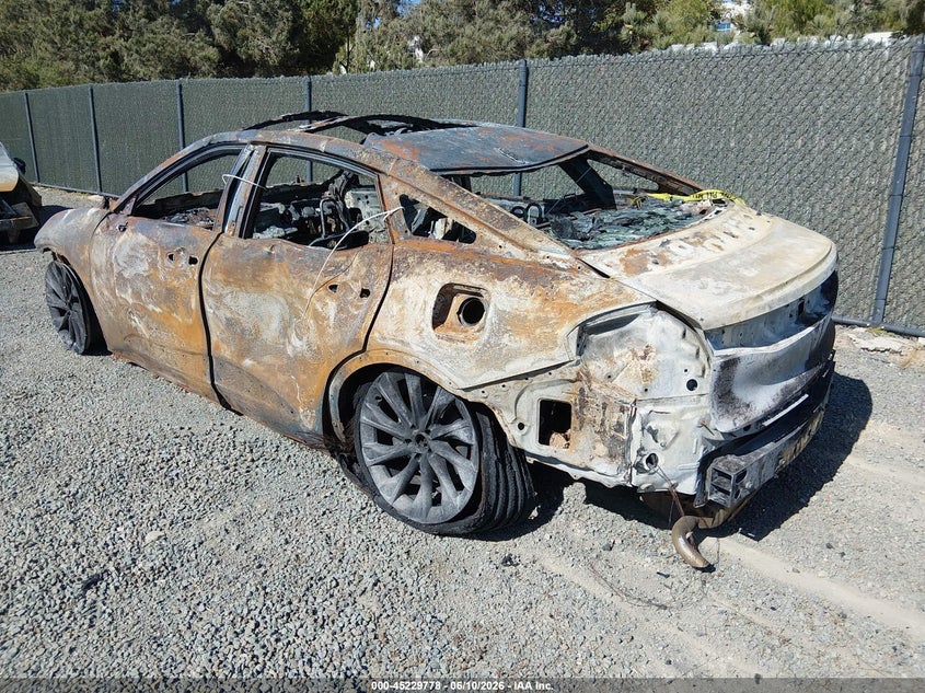 2024 Toyota Crown VIN JTDAAAAF3R3030289 IAAI salvage auction — BURN, Salvage Title, sold $25 on 2026-07-29 (photo 3)