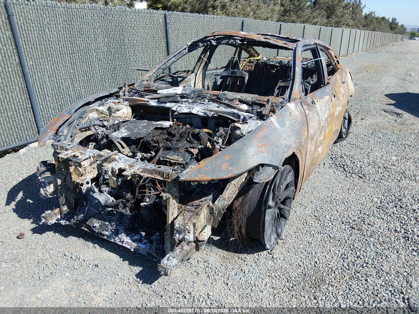 2024 Toyota Crown VIN JTDAAAAF3R3030289 IAAI salvage auction — BURN, Salvage Title, sold $25 on 2026-07-29 (photo 6)
