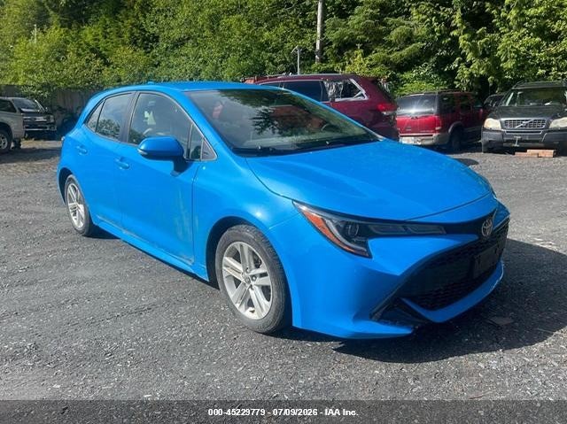 2019 Toyota Corolla VIN JTNK4RBE0K3040232 IAAI salvage auction — LEFT SIDE, Bill Of Sale (Alaska), sold $1,150 on 2026-07-24 (photo 1)