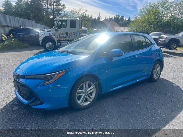 2019 Toyota Corolla VIN JTNK4RBE0K3040232 IAAI salvage auction — LEFT SIDE, Bill Of Sale (Alaska), sold $1,150 on 2026-07-24 (photo 2)