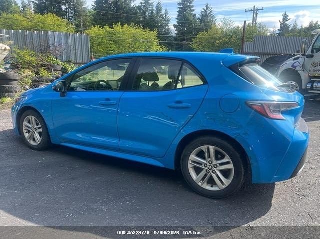 2019 Toyota Corolla VIN JTNK4RBE0K3040232 IAAI salvage auction — LEFT SIDE, Bill Of Sale (Alaska), sold $1,150 on 2026-07-24 (photo 3)
