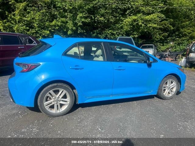 2019 Toyota Corolla VIN JTNK4RBE0K3040232 IAAI salvage auction — LEFT SIDE, Bill Of Sale (Alaska), sold $1,150 on 2026-07-24 (photo 4)
