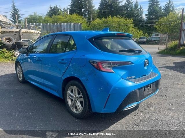 2019 Toyota Corolla VIN JTNK4RBE0K3040232 IAAI salvage auction — LEFT SIDE, Bill Of Sale (Alaska), sold $1,150 on 2026-07-24 (photo 6)