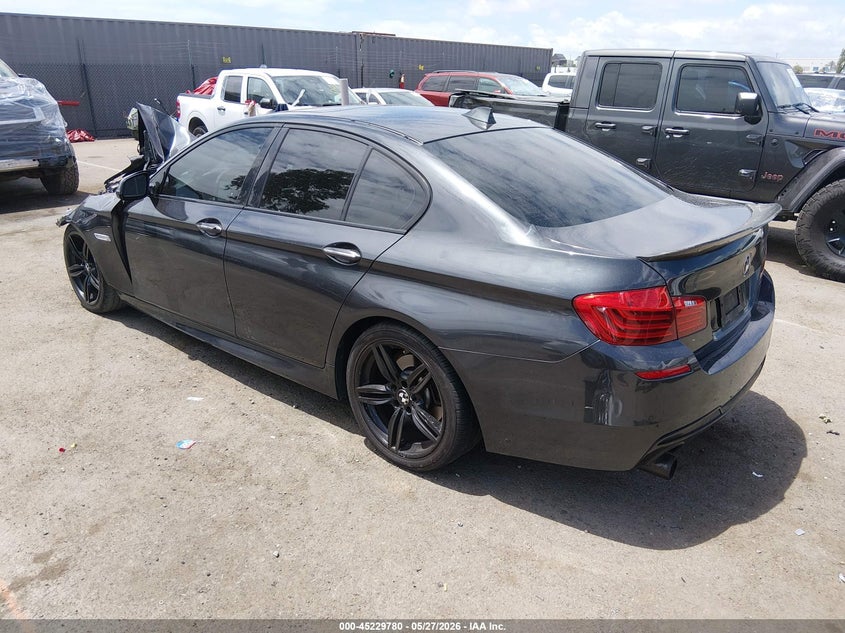 2014 BMW VIN WBA5B1C5XED478081 IAAI salvage auction — FRONT END, Salvage (California), sold $700 on 2026-07-06 (photo 3)
