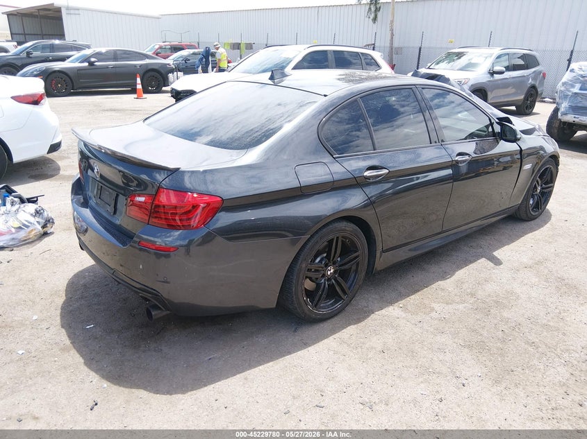 2014 BMW VIN WBA5B1C5XED478081 IAAI salvage auction — FRONT END, Salvage (California), sold $700 on 2026-07-06 (photo 4)