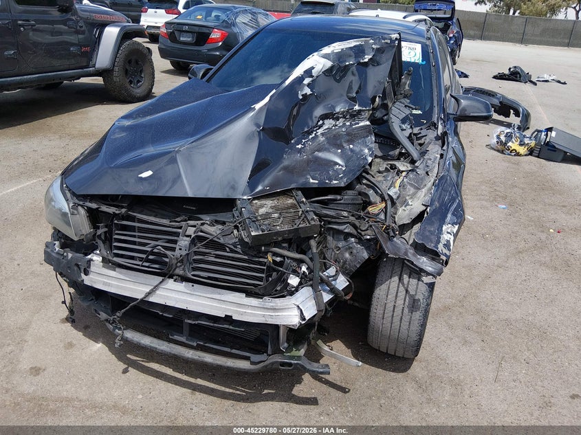 2014 BMW VIN WBA5B1C5XED478081 IAAI salvage auction — FRONT END, Salvage (California), sold $700 on 2026-07-06 (photo 6)