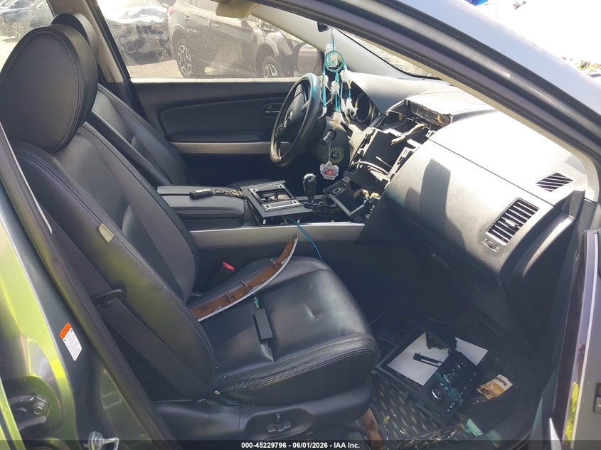 2011 Mazda Cx-9 VIN JM3TB2DV8B0329239 IAAI salvage auction — VANDALISM, Salvage Certificate (California), sold $175 on 2026-07-15 (photo 5)
