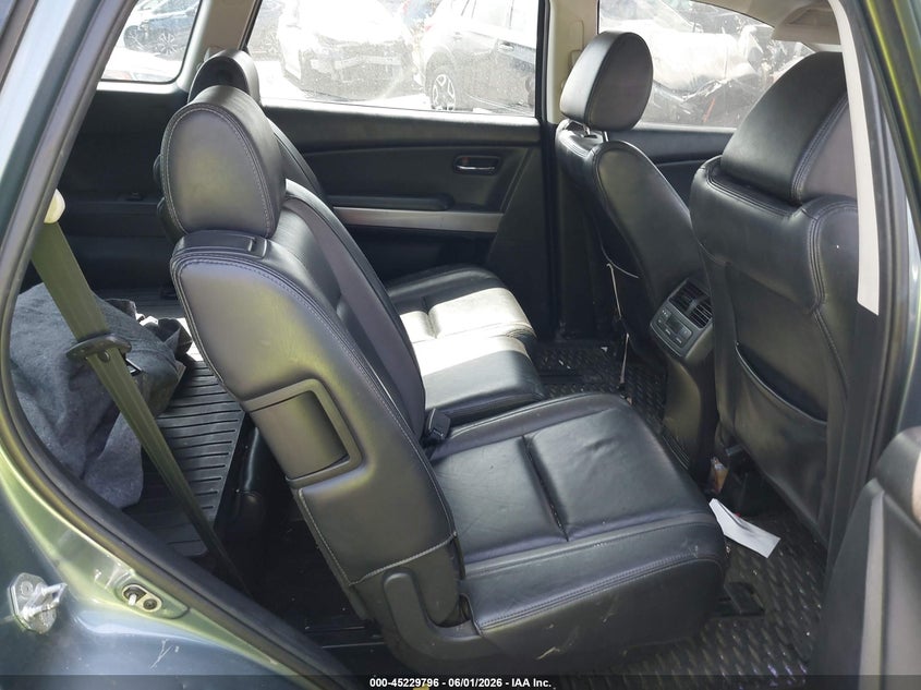 2011 Mazda Cx-9 VIN JM3TB2DV8B0329239 IAAI salvage auction — VANDALISM, Salvage Certificate (California), sold $175 on 2026-07-15 (photo 8)