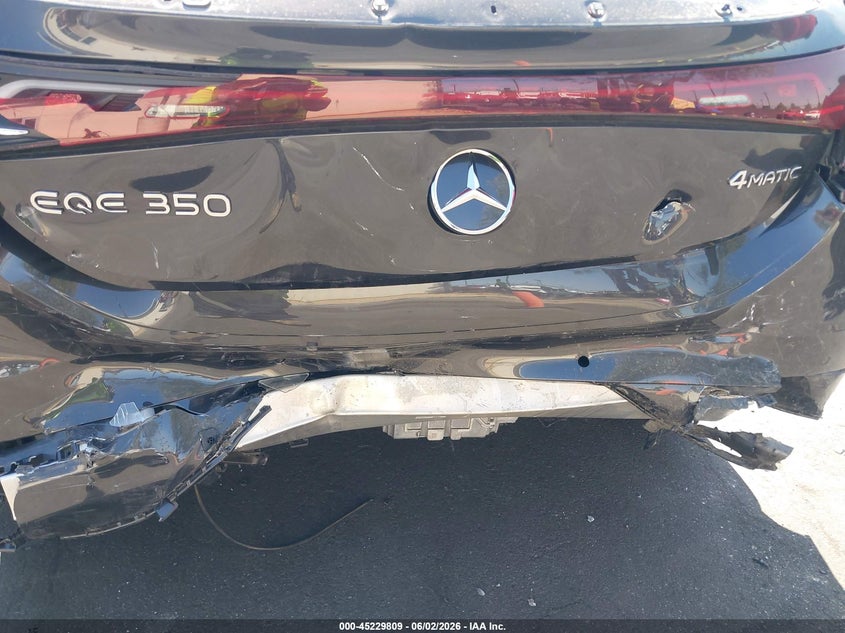 2024 Mercedes-benz Eqe VIN W1KEG1CB3RF055188 IAAI salvage auction — REAR END, Salvage Title, sold $3,350 on 2026-07-24 (photo 6)