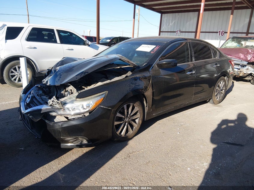2017 Nissan Altima VIN 1N4AL3AP0HC222675 IAAI salvage auction — RIGHT FRONT, Salvage Title, sold $625 on 2026-07-22 (photo 2)