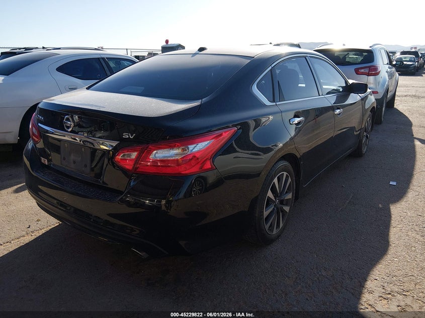 2017 Nissan Altima VIN 1N4AL3AP0HC222675 IAAI salvage auction — RIGHT FRONT, Salvage Title, sold $625 on 2026-07-22 (photo 4)