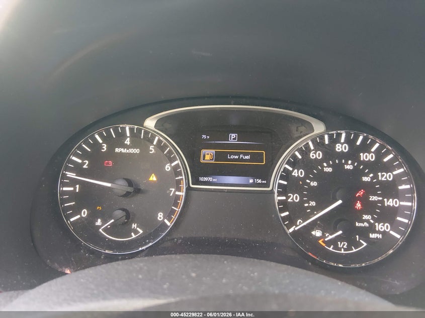 2017 Nissan Altima VIN 1N4AL3AP0HC222675 IAAI salvage auction — RIGHT FRONT, Salvage Title, sold $625 on 2026-07-22 (photo 7)