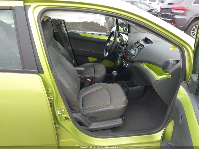2013 Chevrolet Spark VIN KL8CB6S94DC602676 IAAI salvage auction — REAR END, Salvage (Arizona), sold $575 on 2026-07-25 (photo 5)
