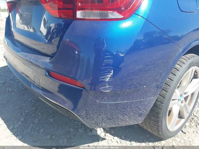 2013 BMW X1 VIN WBAVL1C59DVR87682 IAAI salvage auction — RIGHT REAR, Salvage Title, sold $500 on 2026-07-30 (photo 6)