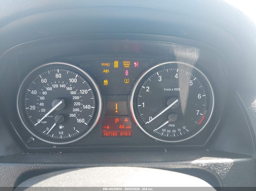 2013 BMW X1 VIN WBAVL1C59DVR87682 IAAI salvage auction — RIGHT REAR, Salvage Title, sold $500 on 2026-07-30 (photo 7)