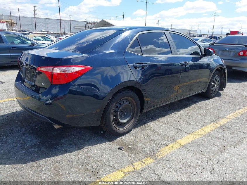 2018 Toyota Corolla VIN 5YFBURHE6JP808667 IAAI salvage auction — SIDE, Salvage Title, sold $2,700 on 2026-07-14 (photo 4)