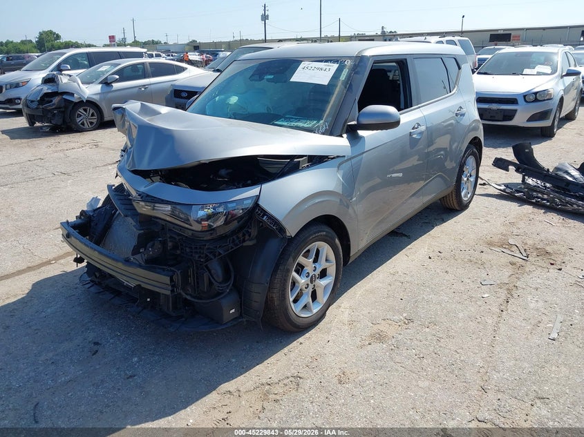 2025 Kia Soul VIN KNDJ23AU2S7932664 IAAI salvage auction — FRONT END, Salvage Title, sold $2,300 on 2026-07-22 (photo 2)