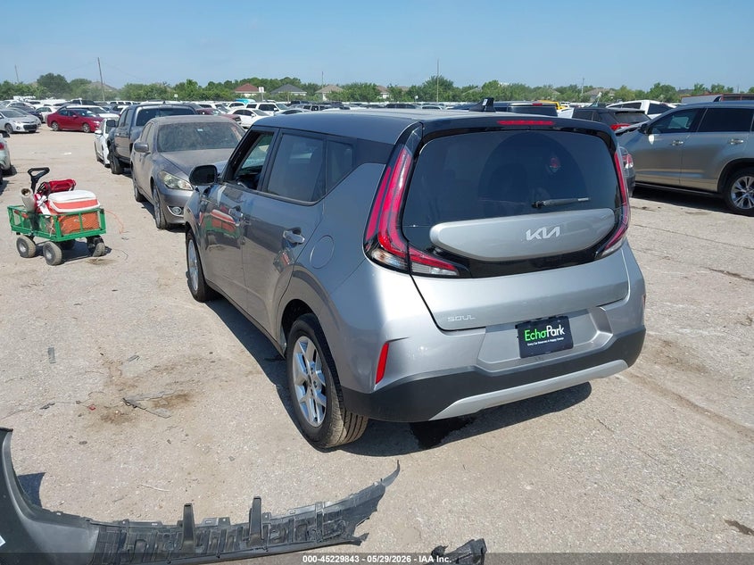 2025 Kia Soul VIN KNDJ23AU2S7932664 IAAI salvage auction — FRONT END, Salvage Title, sold $2,300 on 2026-07-22 (photo 3)
